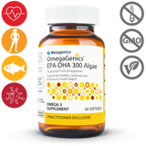 Metagenics OmegaGenics EPA-DHA 300 Algae