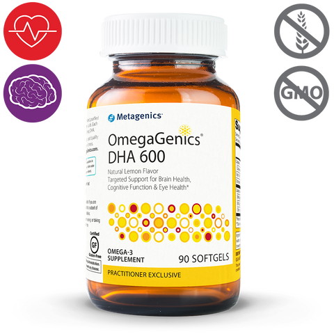 Metagenics OmegaGenics high DHA 600