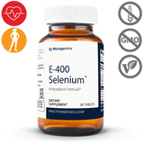 Metagenics E-400 Selenium