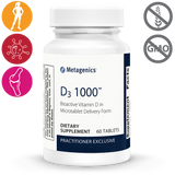 Metagenics D3 1000