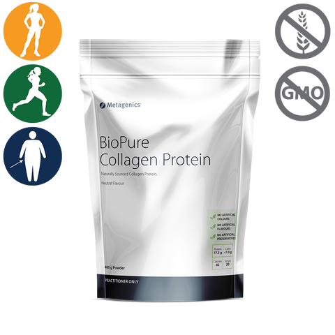 Metagenics BioPure Collagen Protein - Neutral Flavour