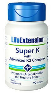 Life Extension Super K with Advanced K2 Complex
