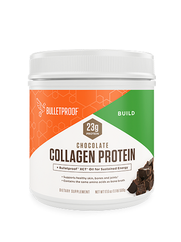 Bulletproof Chocolate Collagen Protein Net Wt. 17.6 oz.